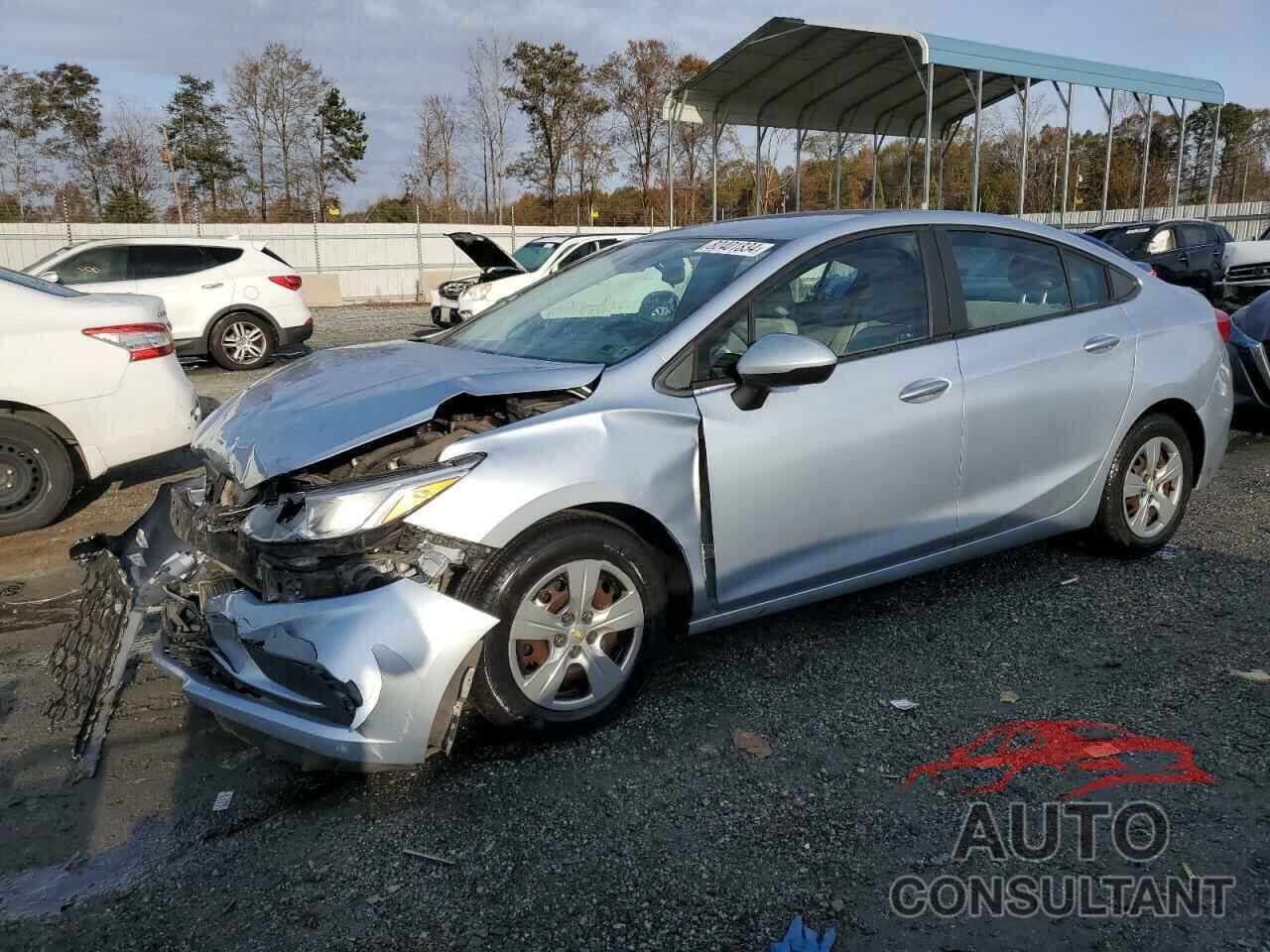 CHEVROLET CRUZE 2017 - 1G1BC5SM6H7234765