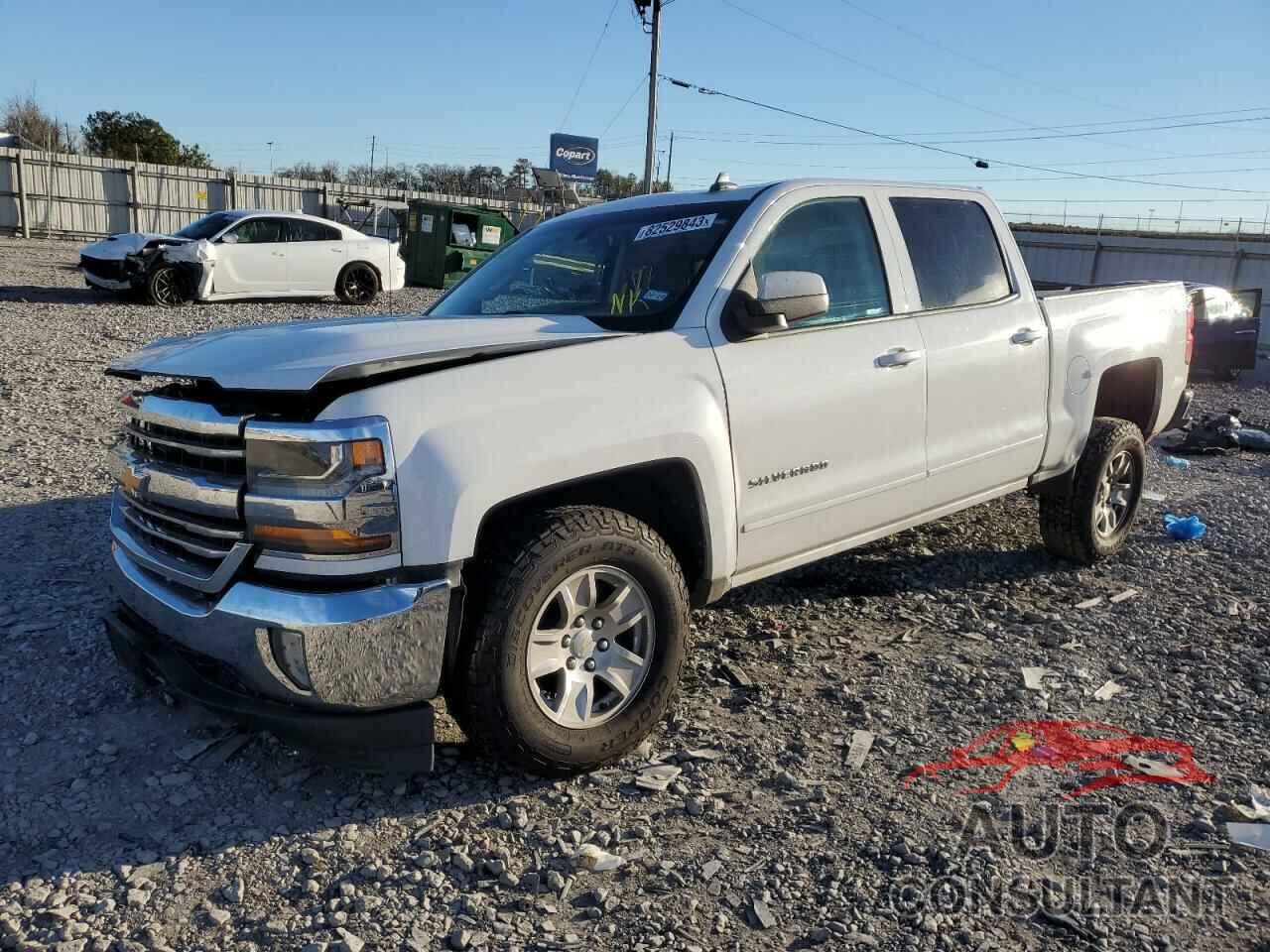 CHEVROLET ALL Models 2018 - 3GCUKREC2JG150675