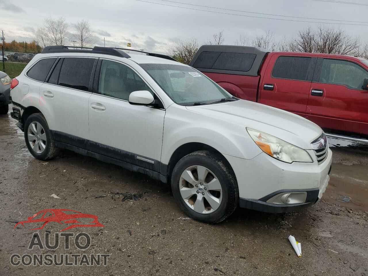 SUBARU OUTBACK 2012 - 4S4BRCJC1C3263069