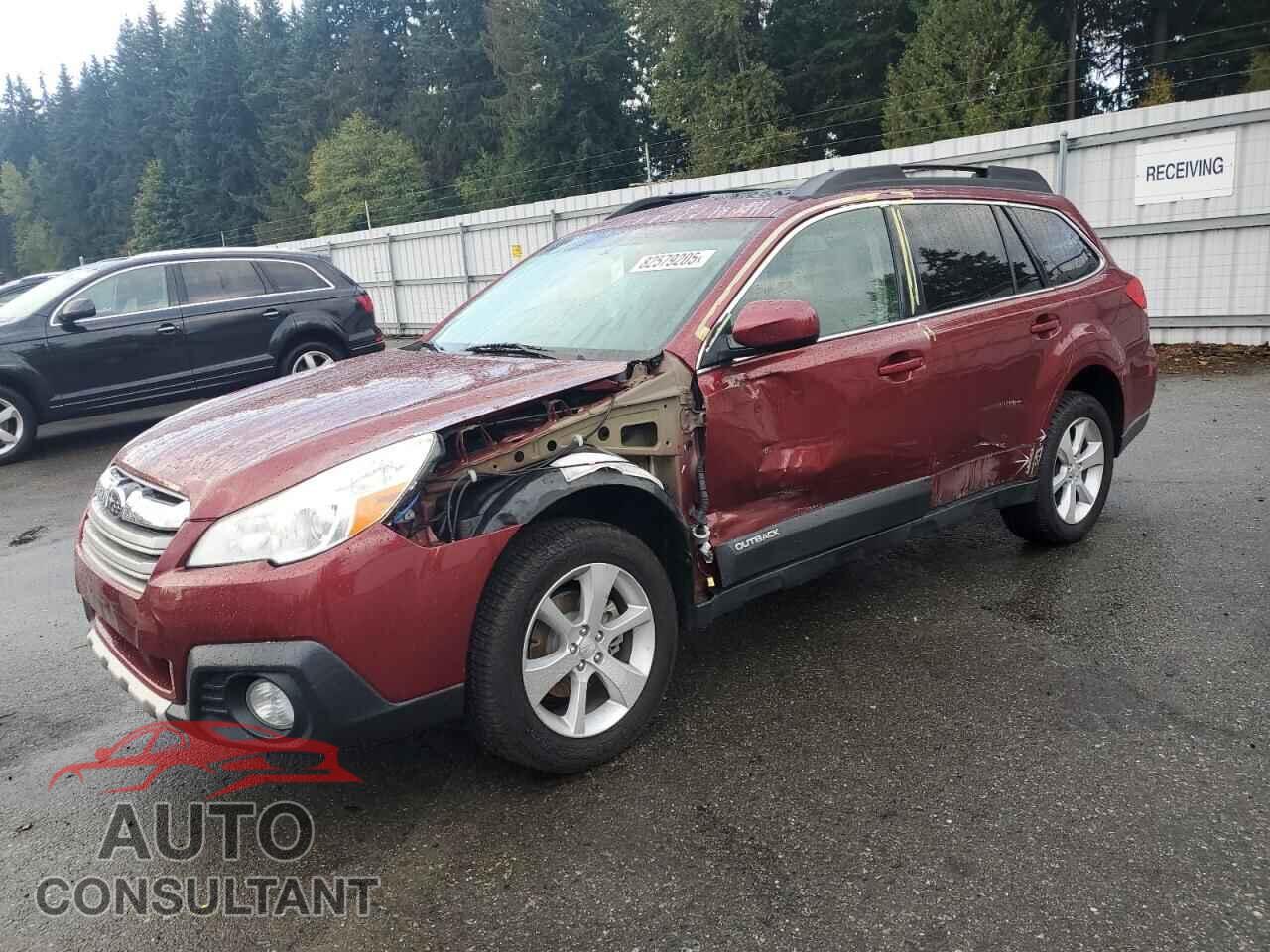 SUBARU OUTBACK 2014 - 4S4BRBLC6E3326838
