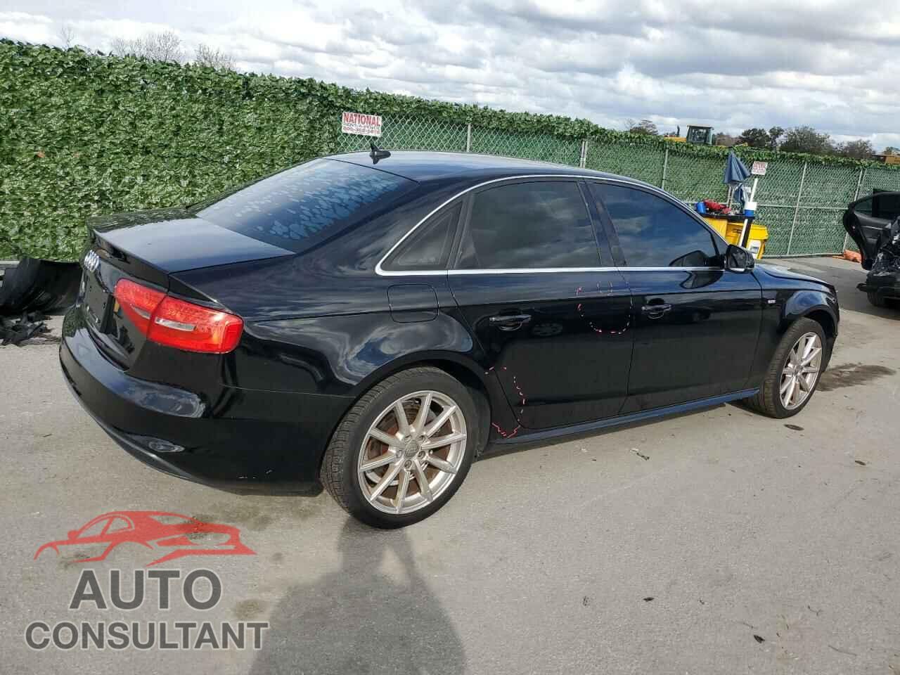 AUDI A4 2015 - WAUAFAFL3FN029530