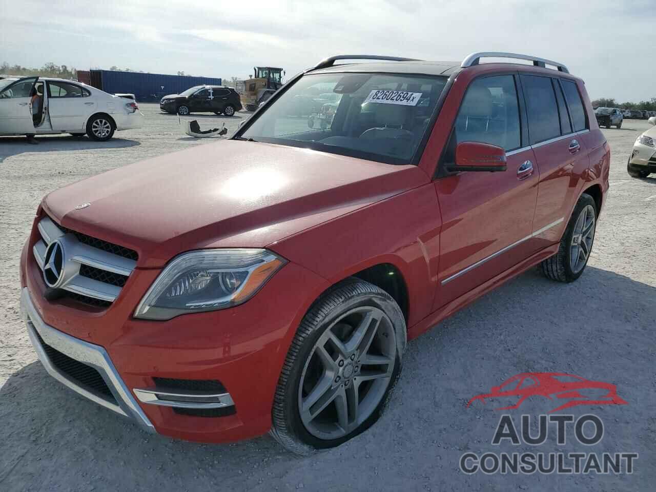 MERCEDES-BENZ GLK-CLASS 2014 - WDCGG8JB9EG266702