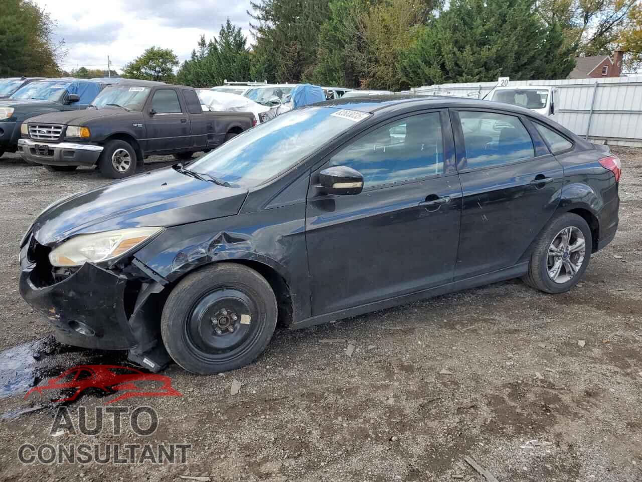 FORD FOCUS 2014 - 1FADP3F22EL277803