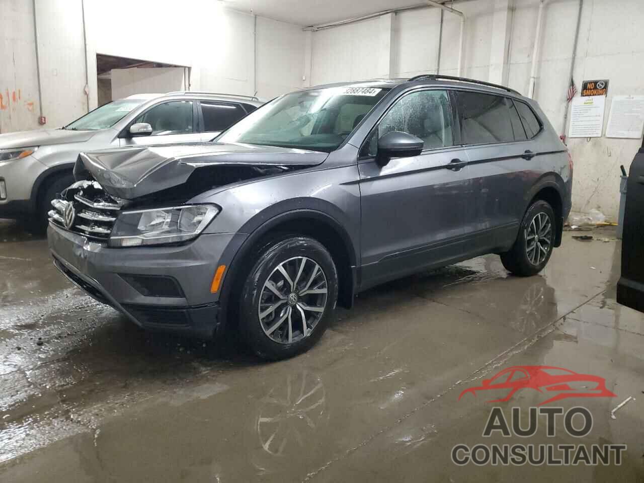 VOLKSWAGEN TIGUAN 2021 - 3VV0B7AX6MM079628