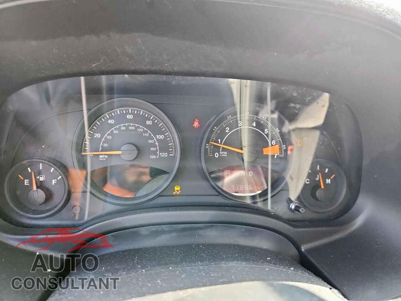 JEEP COMPASS 2017 - 1C4NJCBA7HD124412