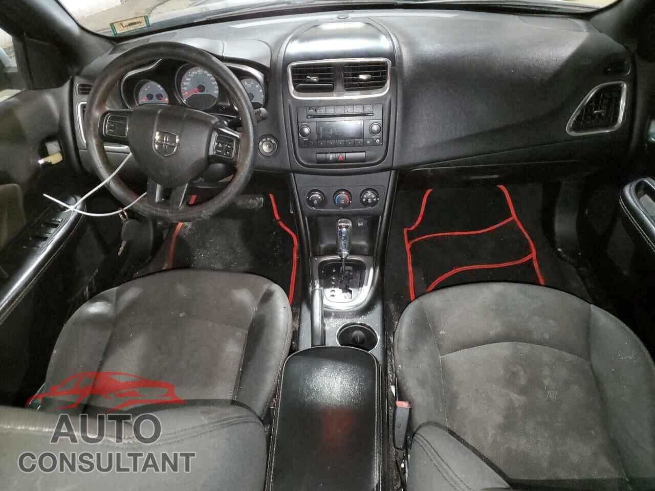 DODGE AVENGER 2013 - 1C3CDZAB7DN718809
