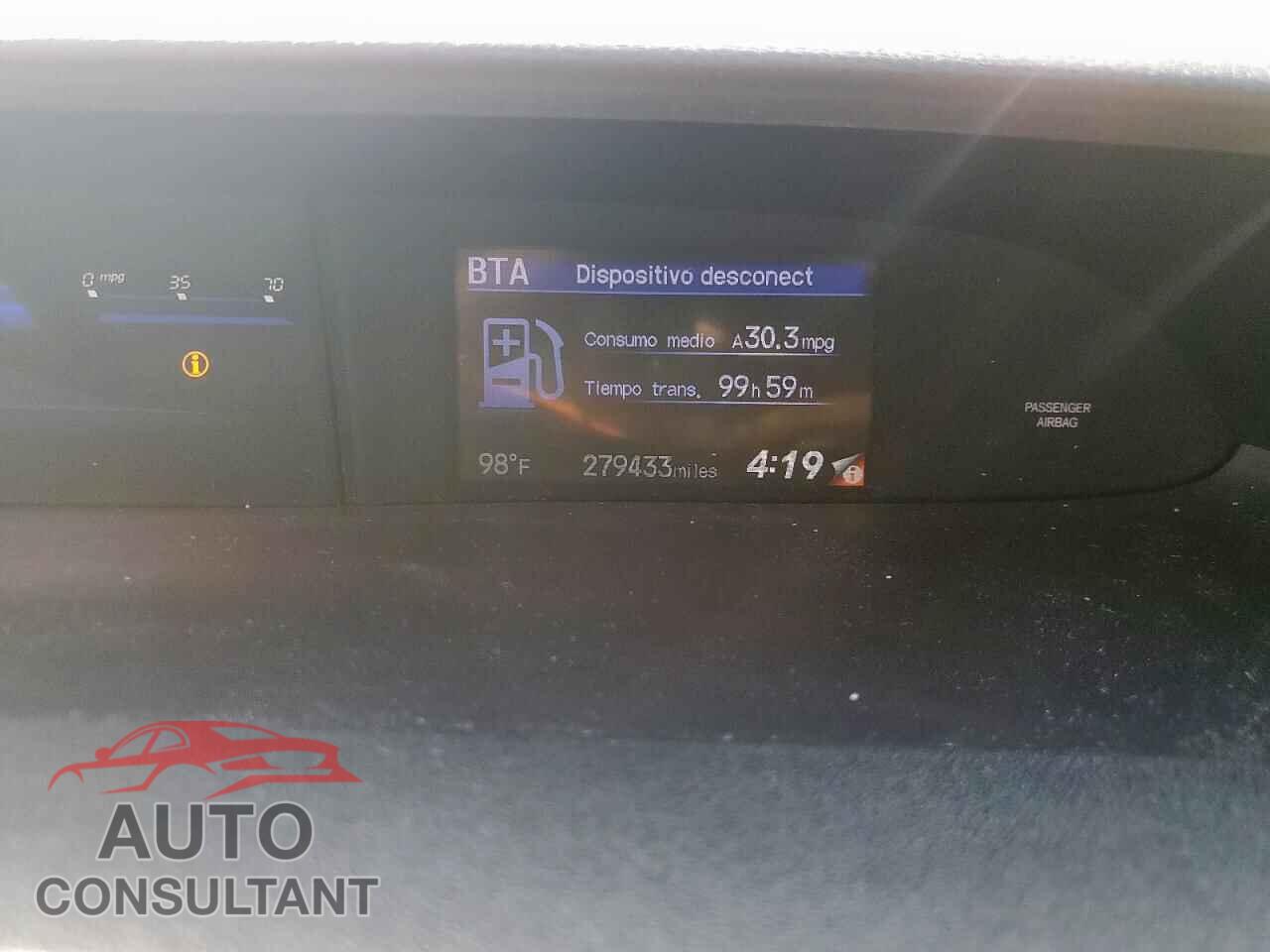 HONDA CIVIC 2014 - 2HGFB2F84EH525600