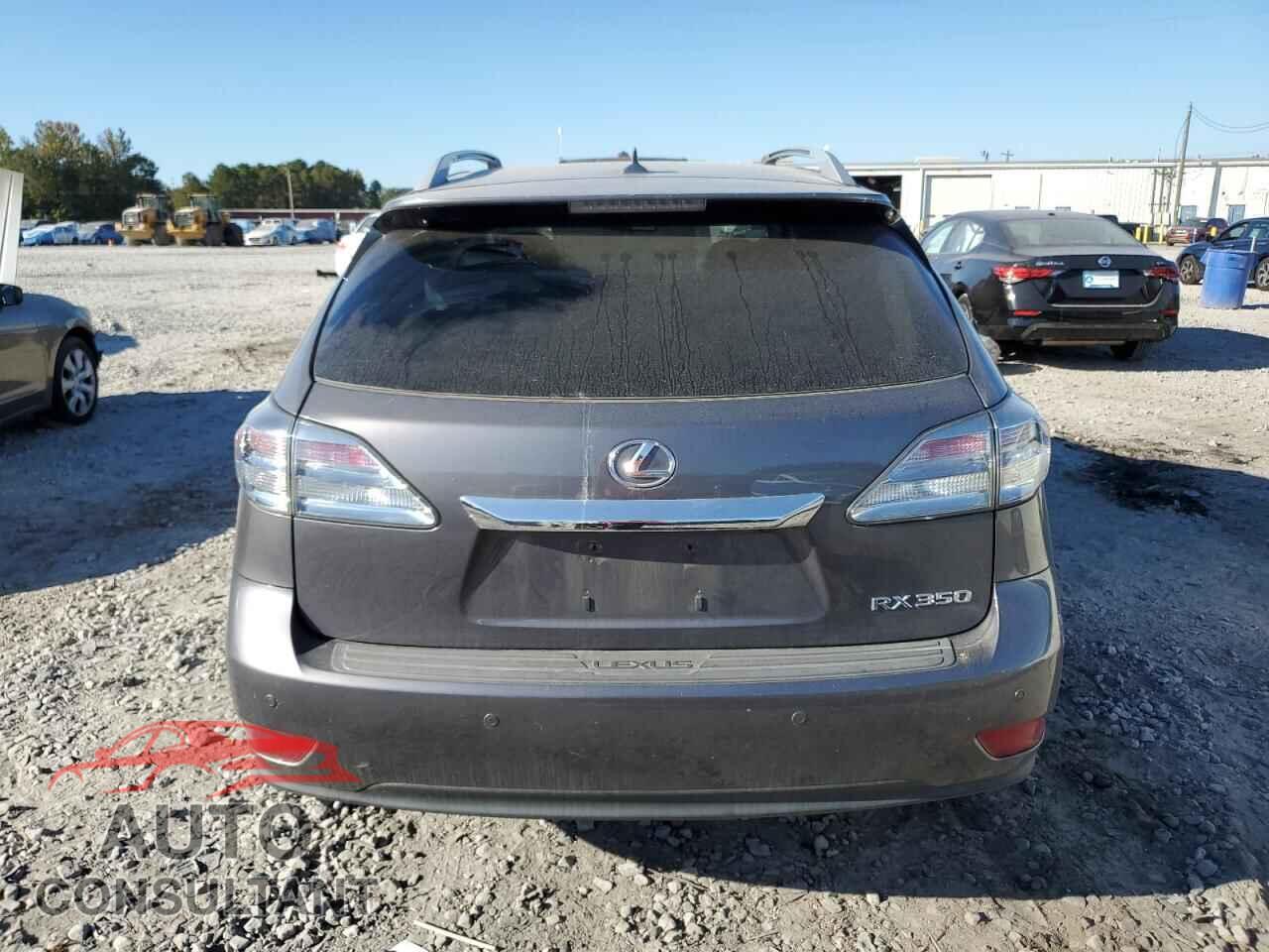 LEXUS RX350 2012 - 2T2ZK1BA3CC066173