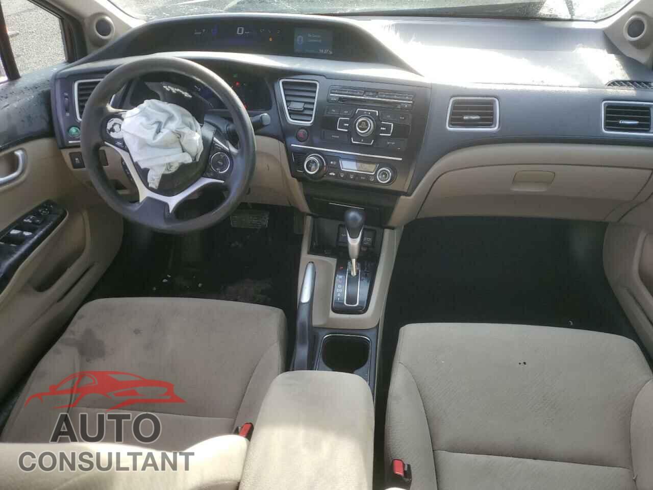 HONDA CIVIC 2013 - 19XFB2F80DE079910
