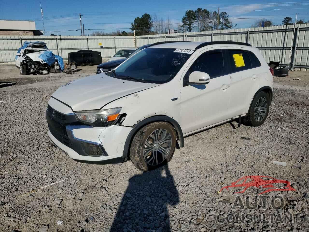 MITSUBISHI OUTLANDER 2016 - JA4AP4AW5GZ025020