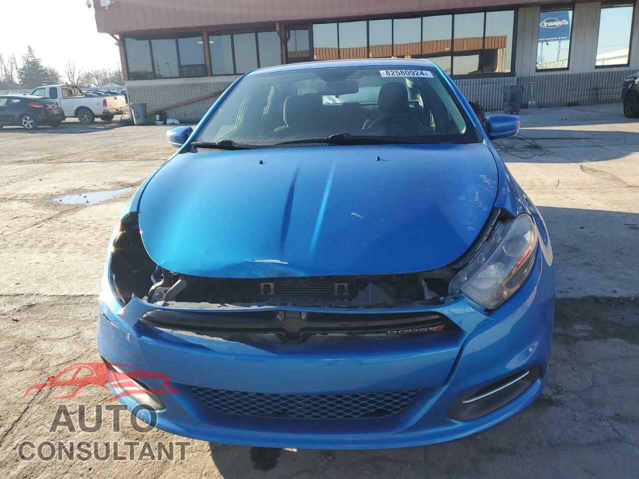 DODGE DART 2016 - 1C3CDFBB1GD577386