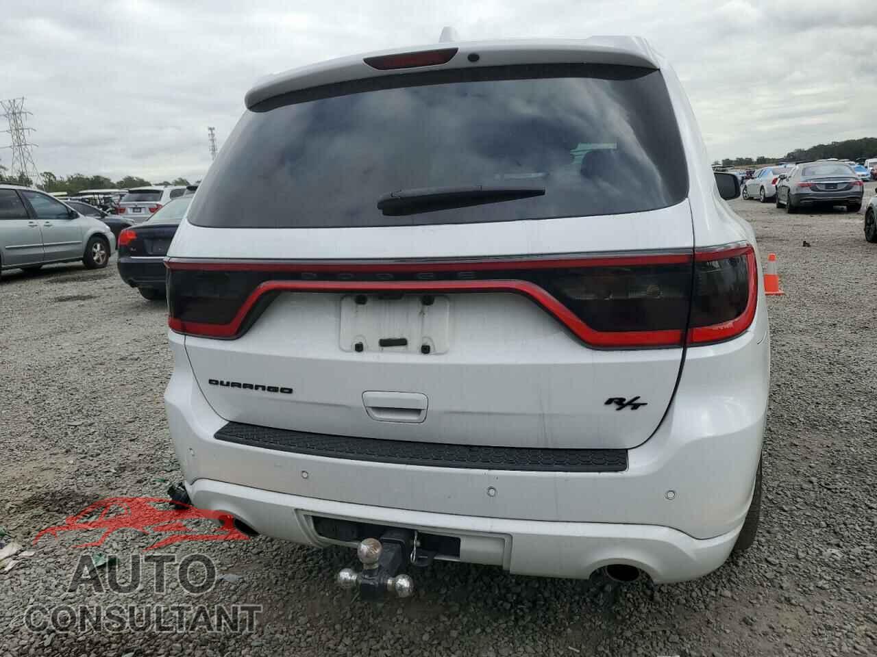 DODGE DURANGO 2017 - 1C4SDHCT0HC774521