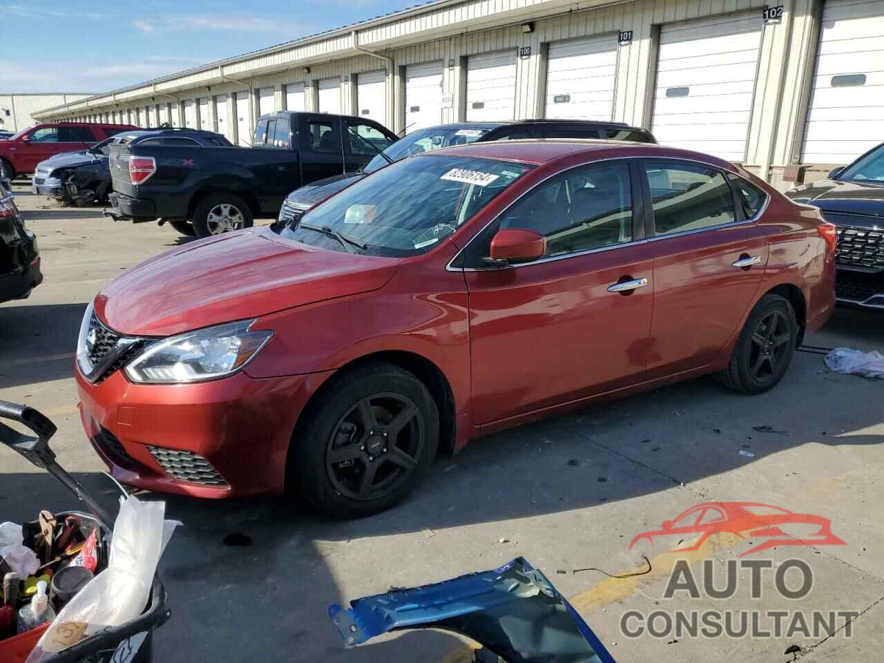 NISSAN SENTRA 2017 - 3N1AB7AP9HY250120