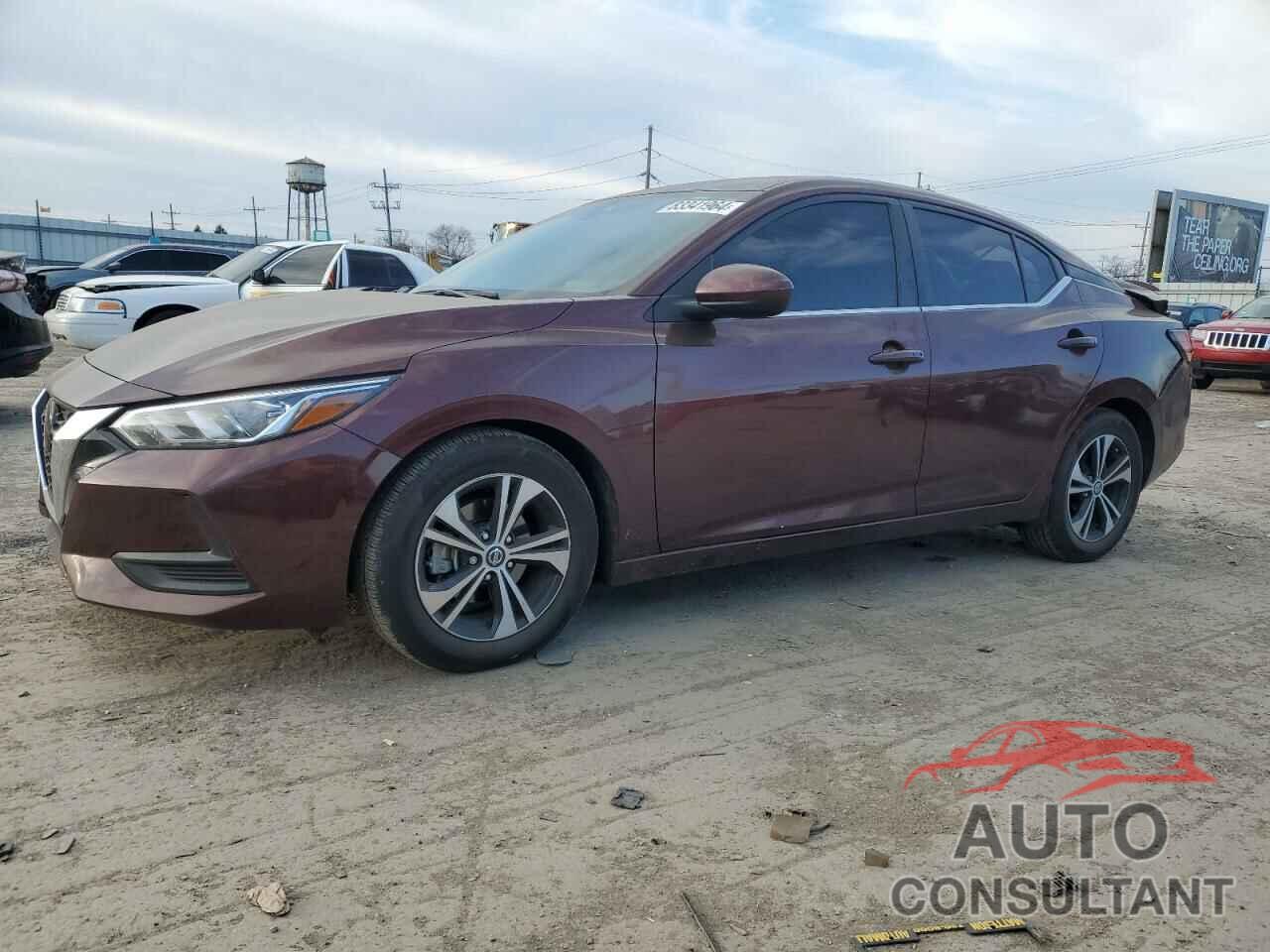 NISSAN SENTRA 2023 - 3N1AB8CV7PY245241