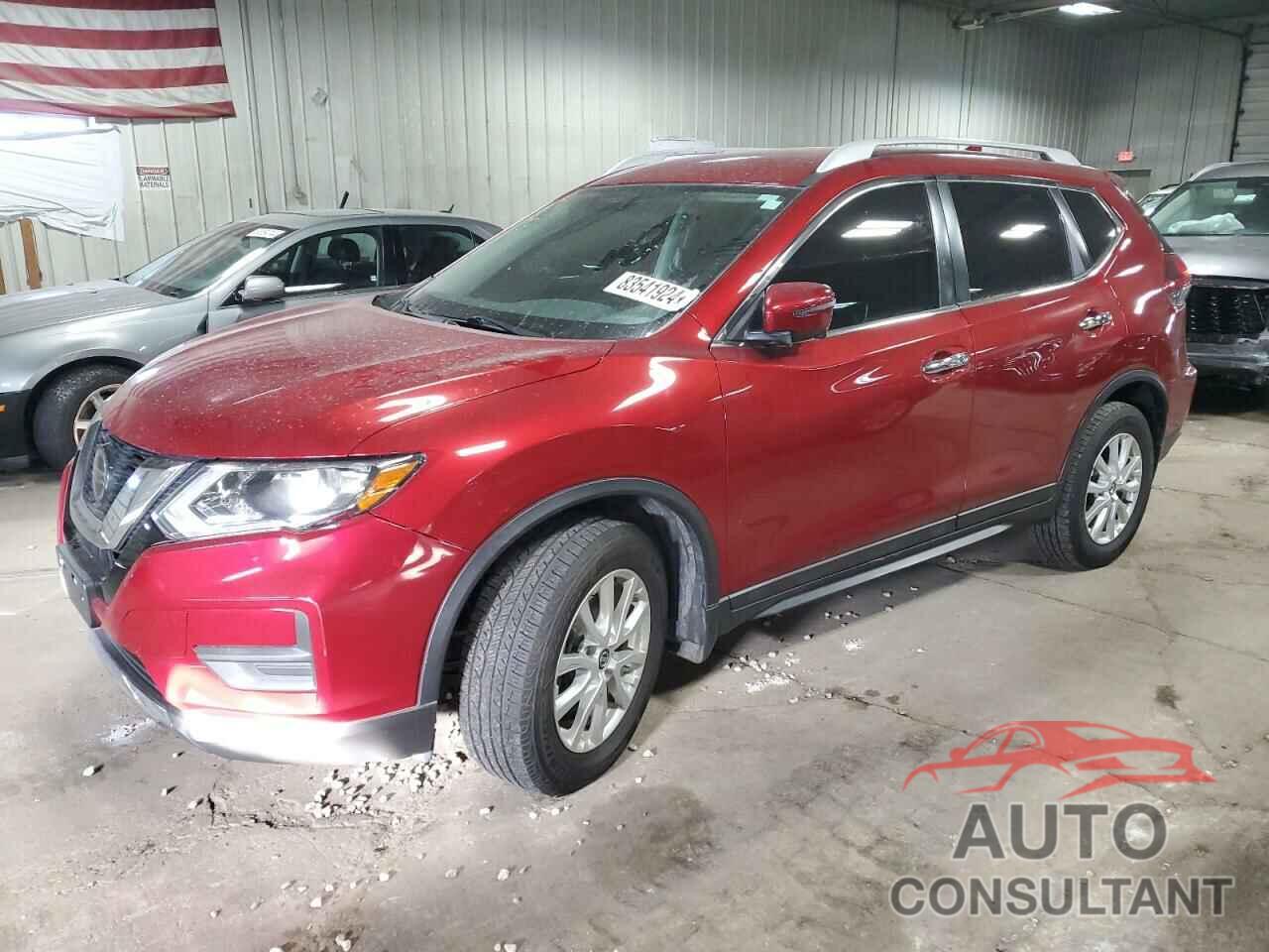 NISSAN ROGUE 2018 - 5N1AT2MV5JC780182