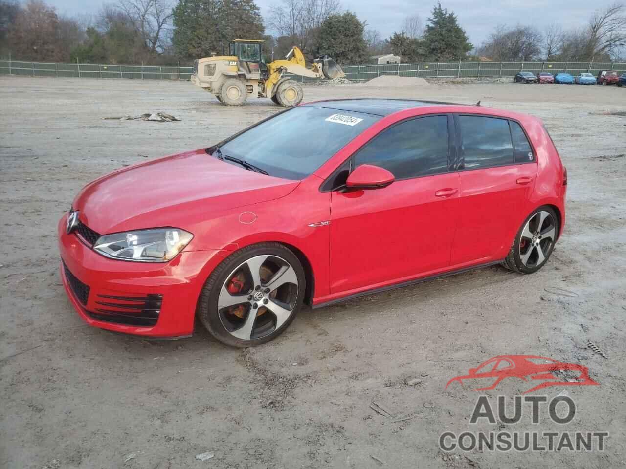 VOLKSWAGEN GTI 2015 - 3VW4T7AU3FM052051