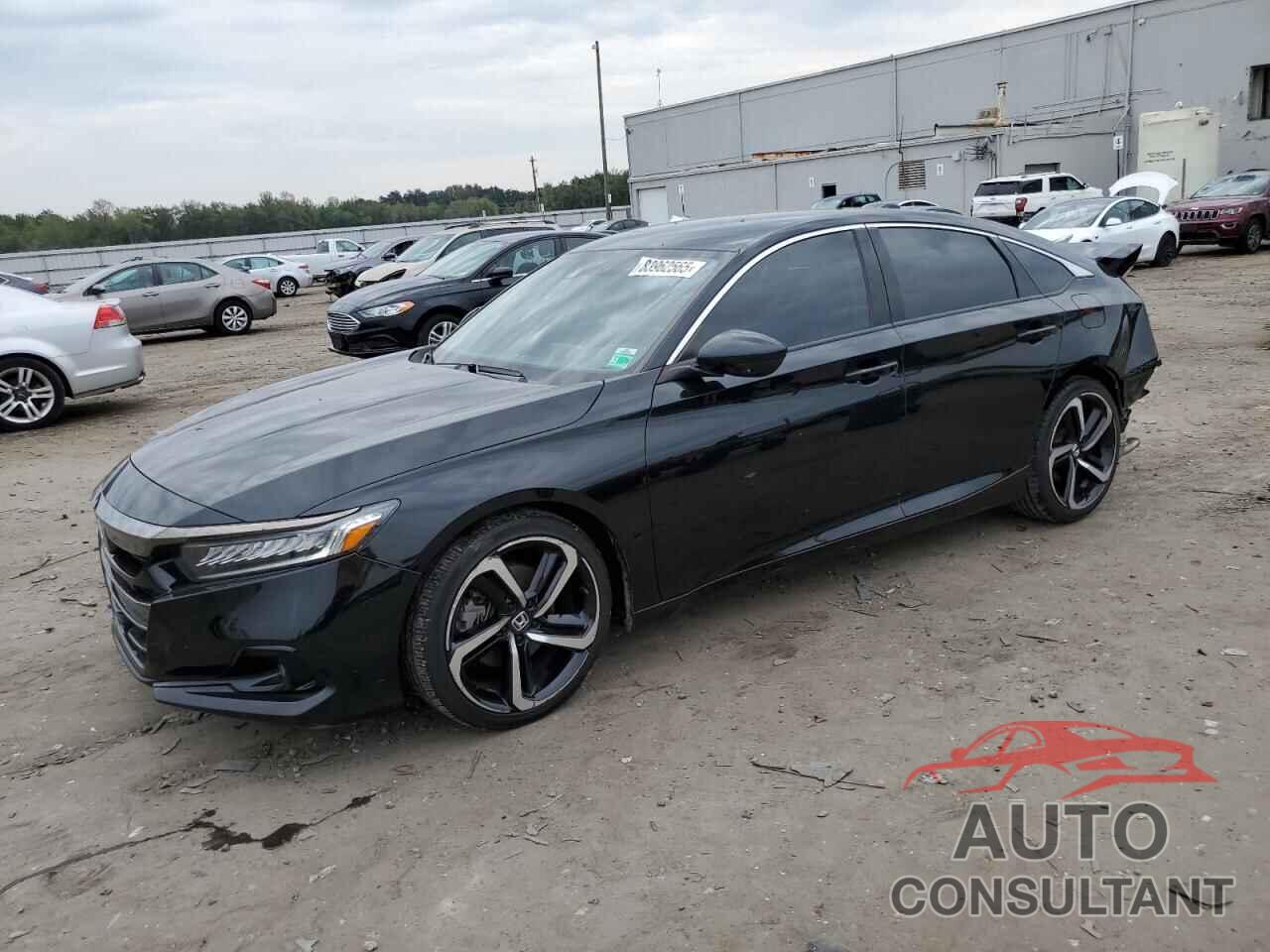 HONDA ACCORD 2022 - 1HGCV1F40NA048177