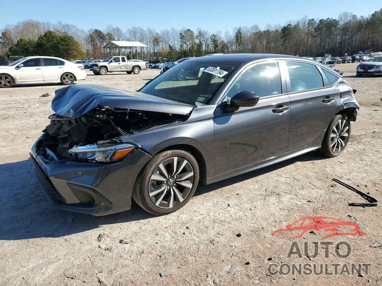 HONDA CIVIC 2022 - 2HGFE1F74NH318777