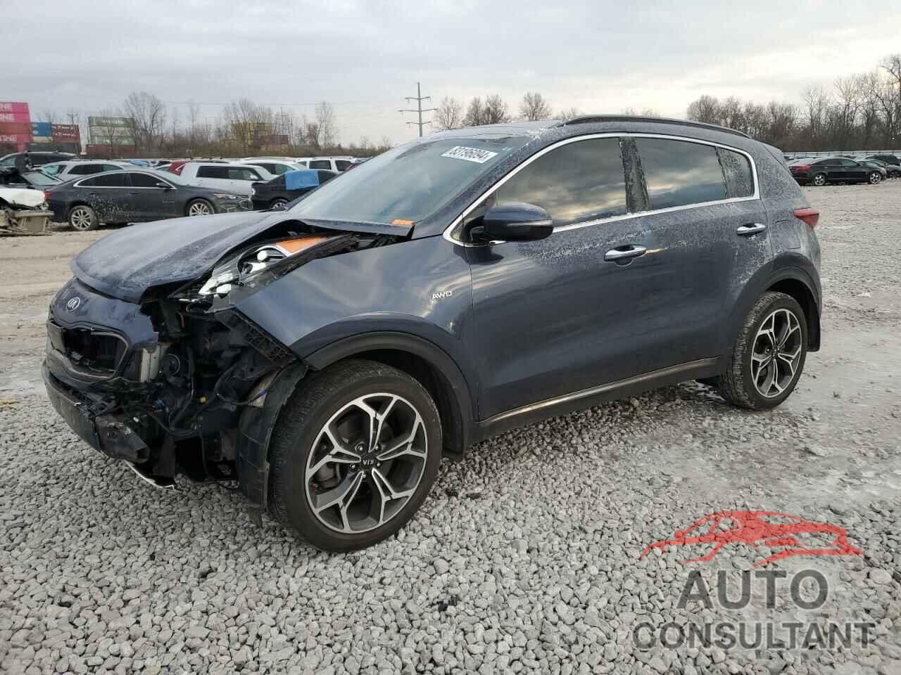 KIA SPORTAGE 2022 - KNDPRCA67N7965557