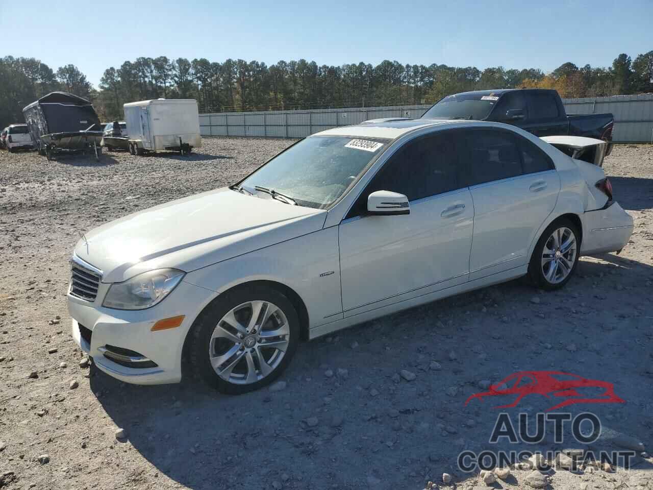 MERCEDES-BENZ C-CLASS 2012 - WDDGF4HB2CA625269