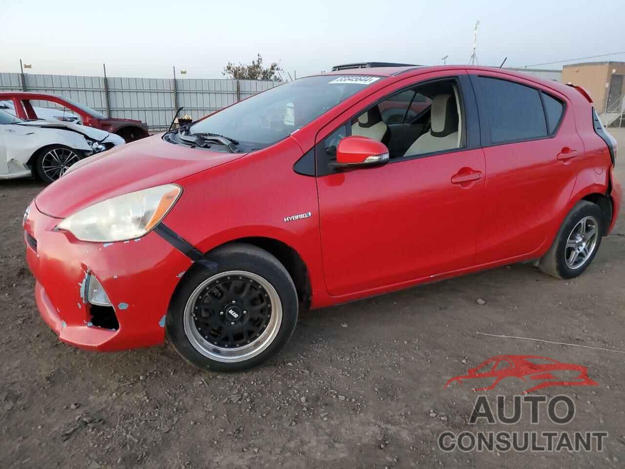 TOYOTA PRIUS 2012 - JTDKDTB32C1517983