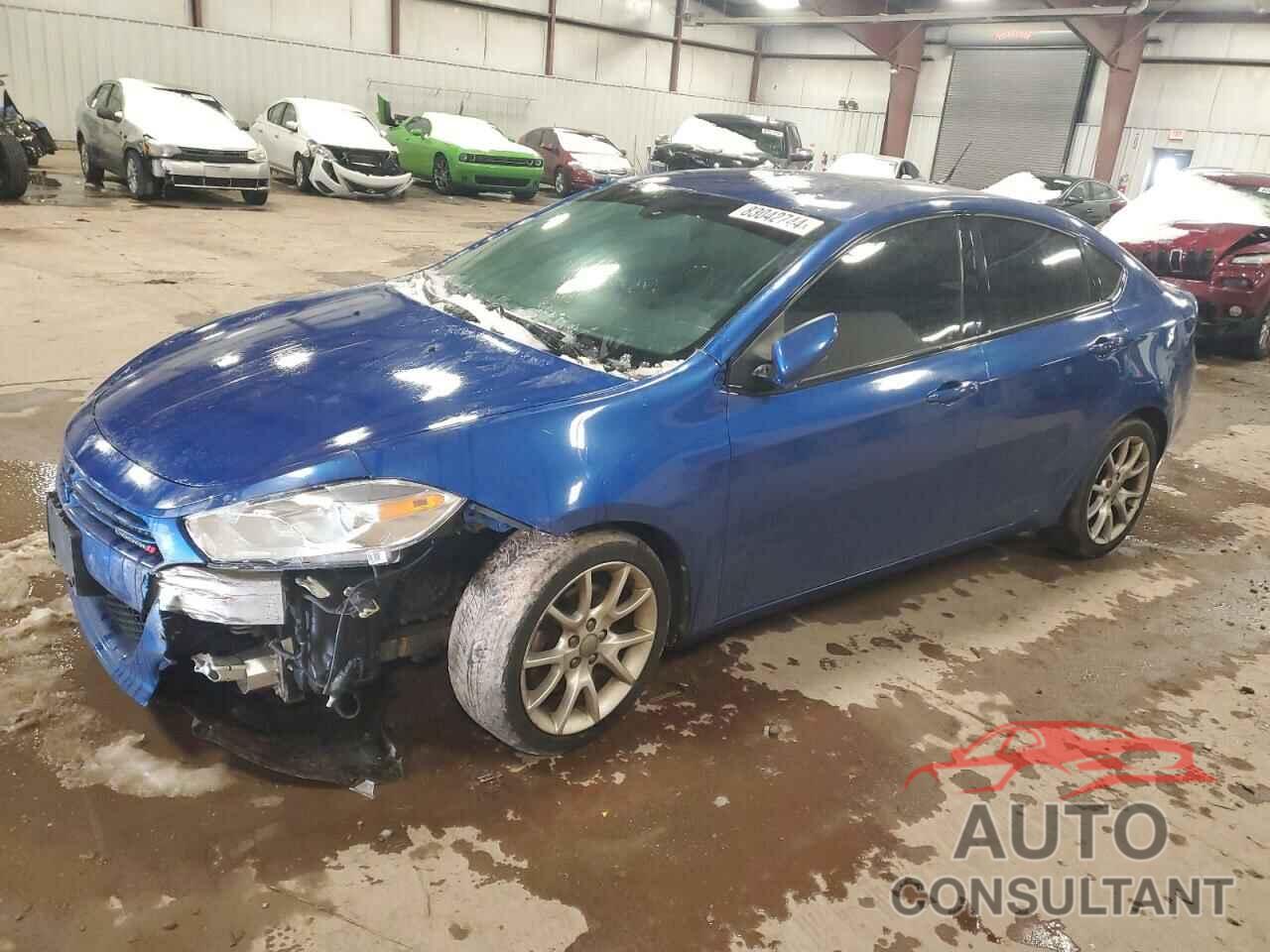 DODGE DART 2013 - 1C3CDFBA8DD209256