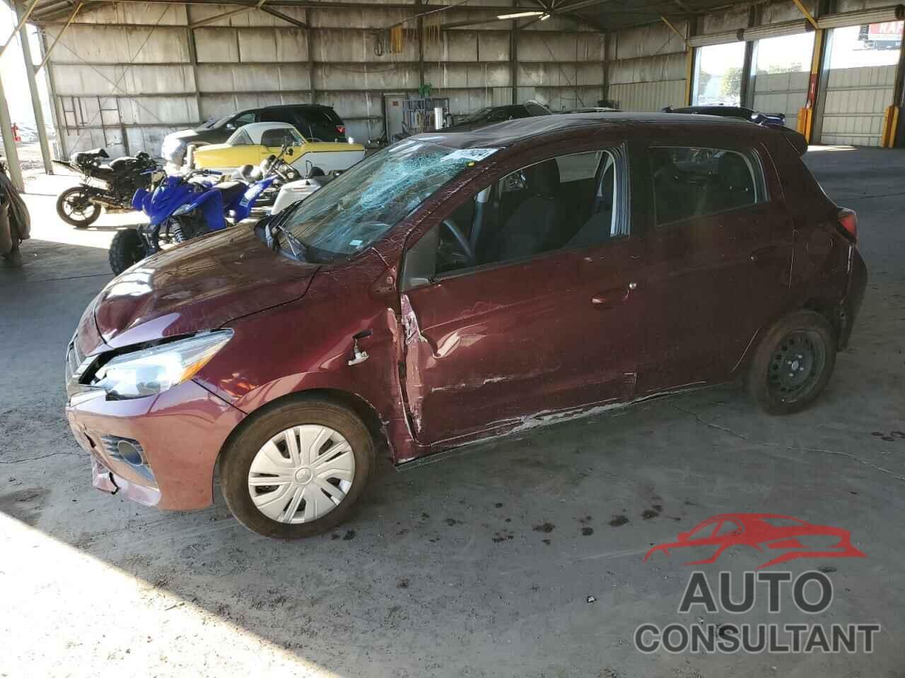MITSUBISHI MIRAGE 2021 - ML32AUHJ9MH013446