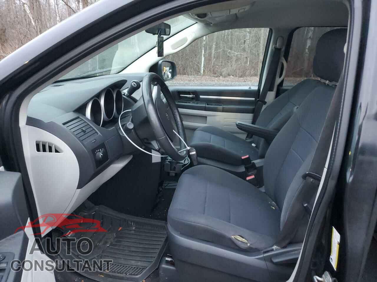 DODGE CARAVAN 2010 - 2D4RN4DE5AR175666