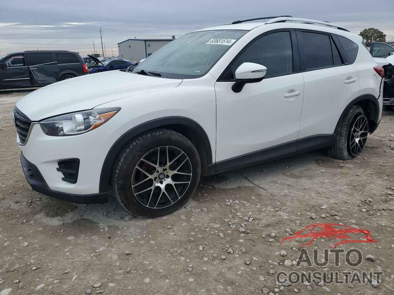 MAZDA CX-5 2016 - JM3KE4BY7G0843327