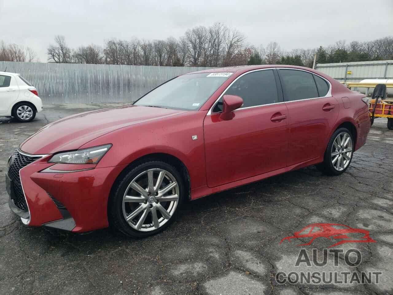 LEXUS GS350 2018 - JTHCZ1BL5JA007536