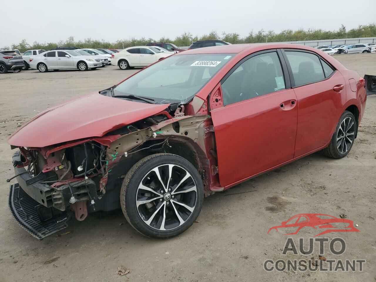 TOYOTA COROLLA 2019 - 5YFBURHE0KP877288