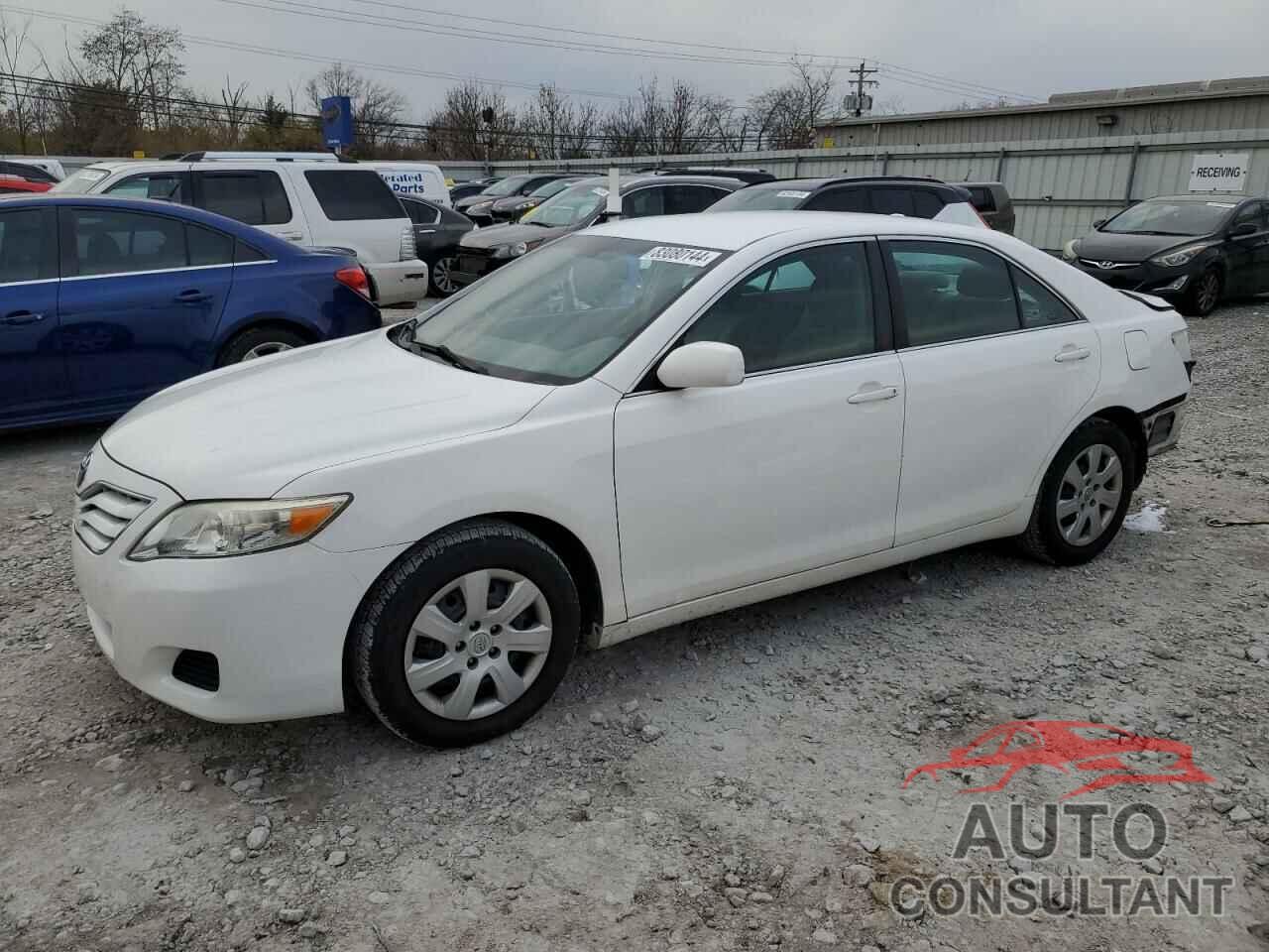 TOYOTA CAMRY 2010 - 4T1BF3EK6AU565541