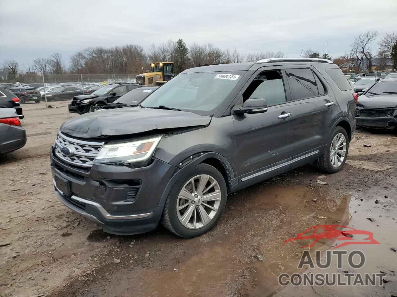 FORD EXPLORER 2019 - 1FM5K7F88KGB12881