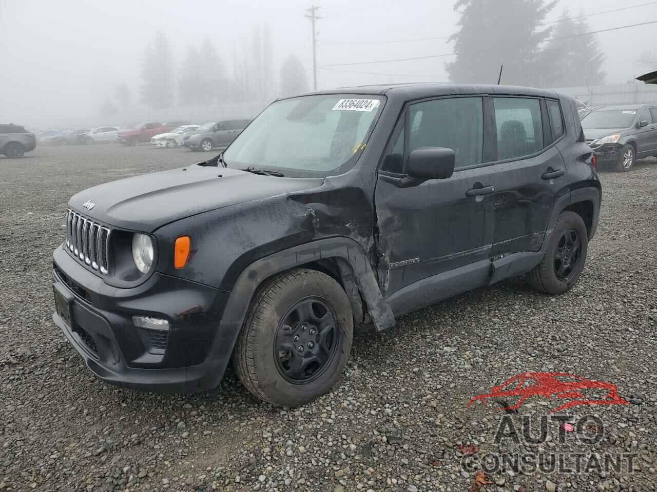 JEEP RENEGADE 2020 - ZACNJAAB3LPL16528