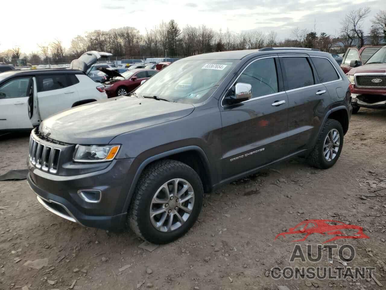 JEEP GRAND CHER 2015 - 1C4RJFBG4FC183718