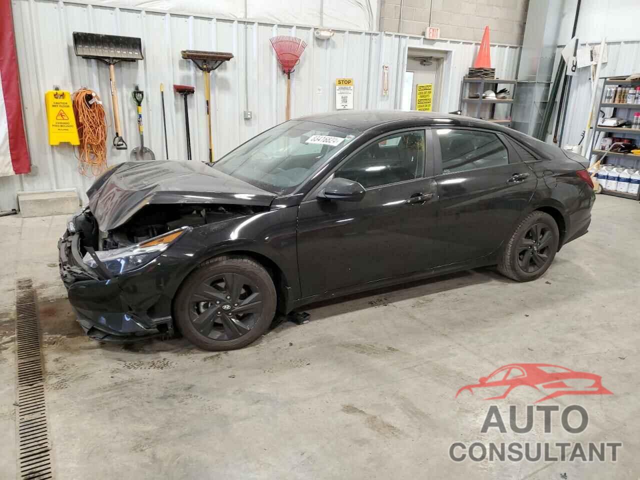 HYUNDAI ELANTRA 2021 - KMHLM4AG9MU176382