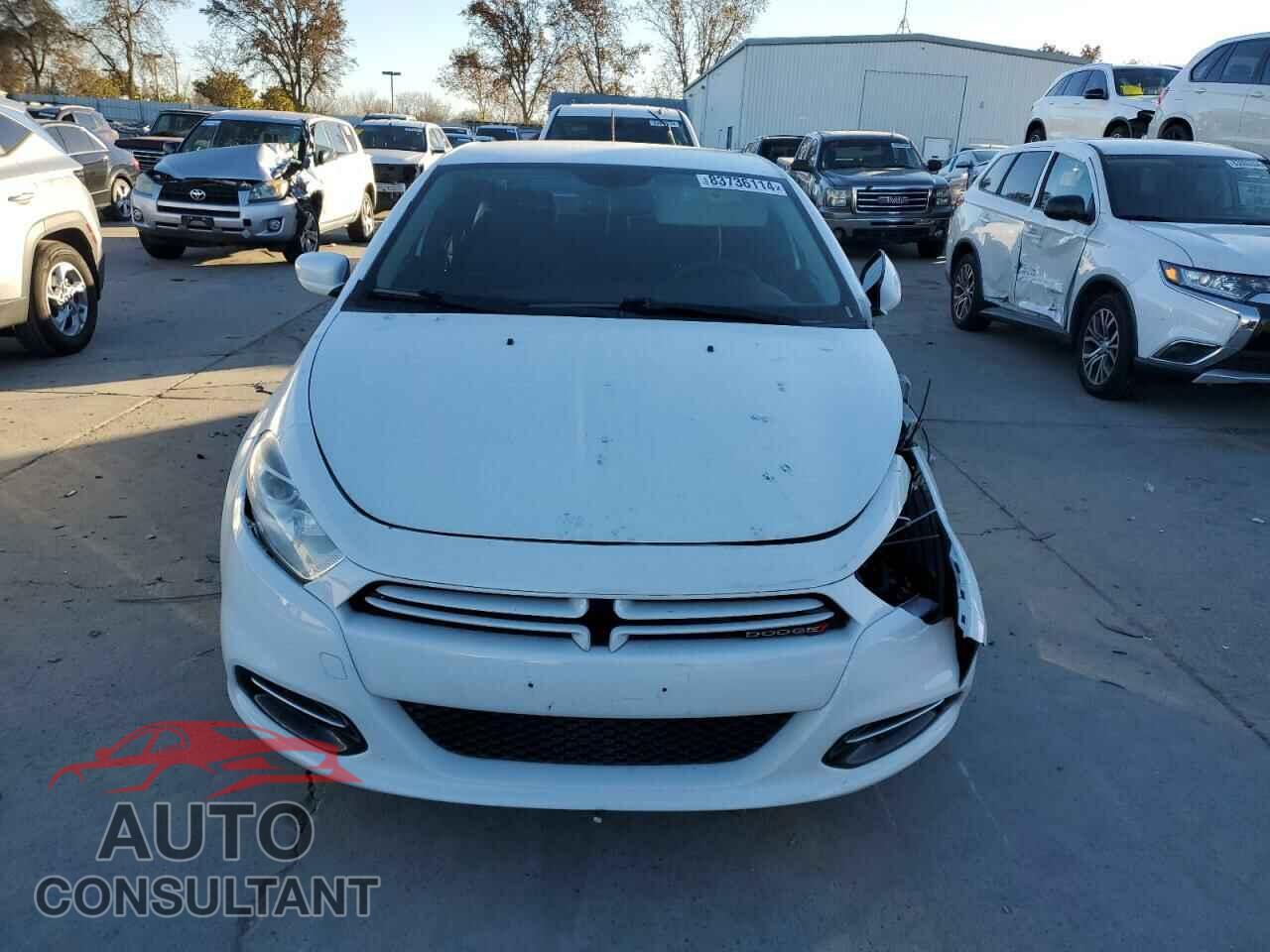 DODGE DART 2014 - 1C3CDFAA4ED883570