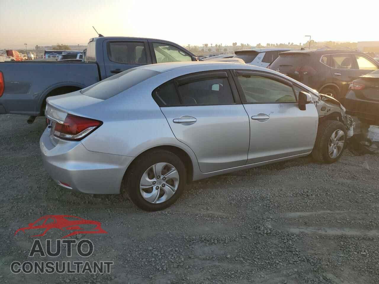 HONDA CIVIC 2014 - 19XFB2F50EE007676