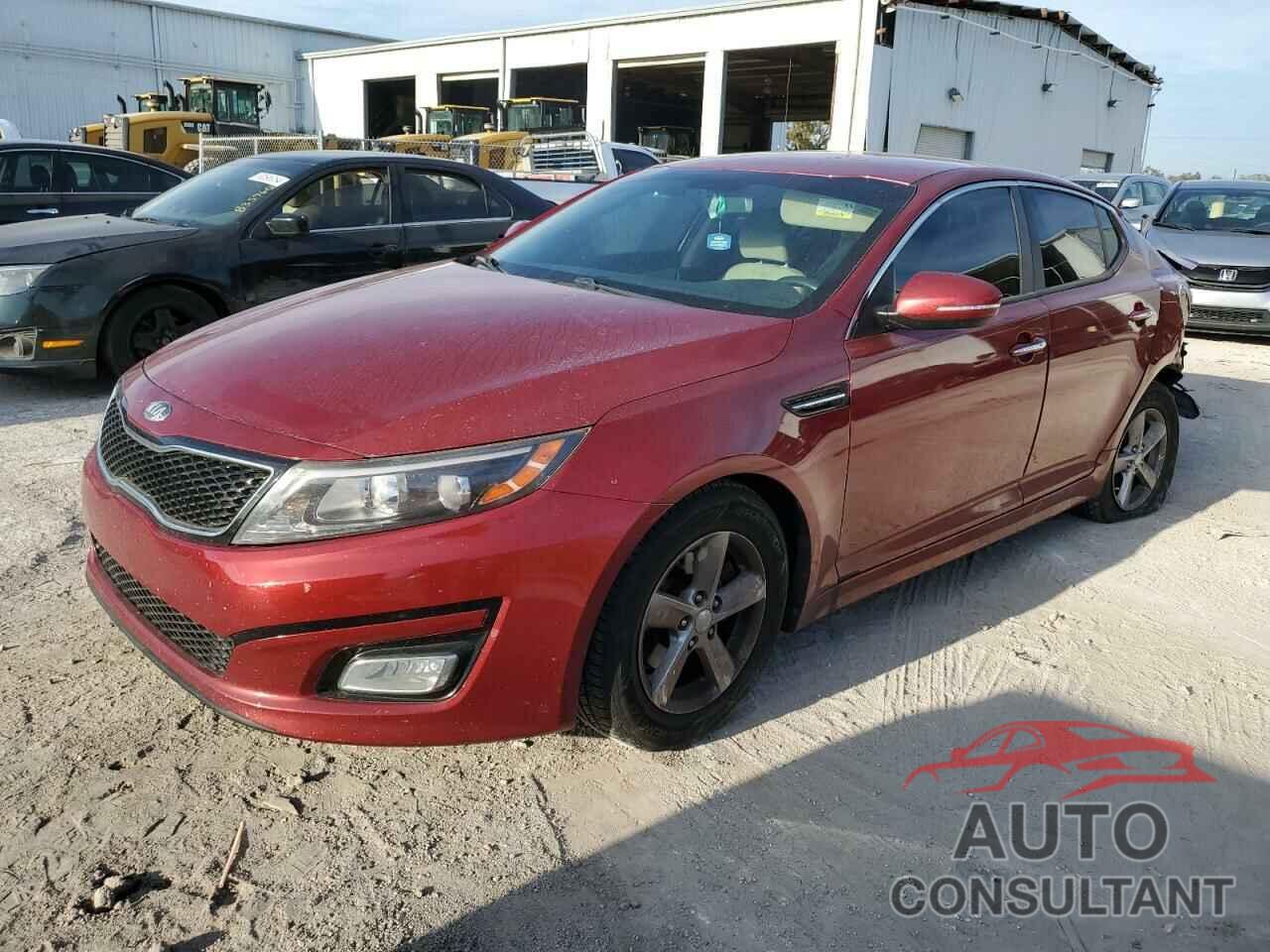 KIA OPTIMA 2014 - 5XXGM4A79EG300230