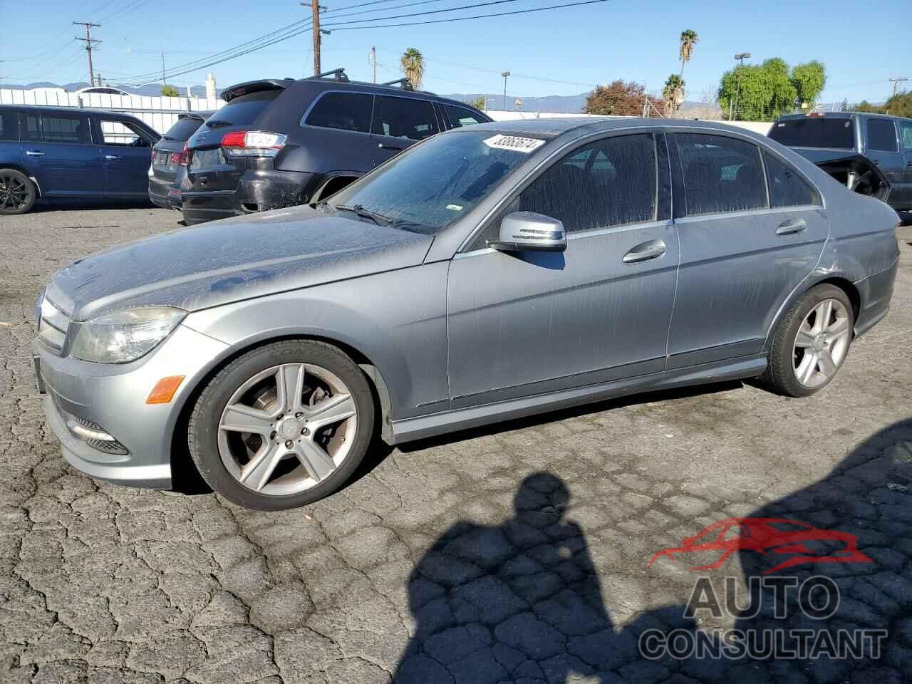 MERCEDES-BENZ C-CLASS 2011 - WDDGF5EB4BR180351