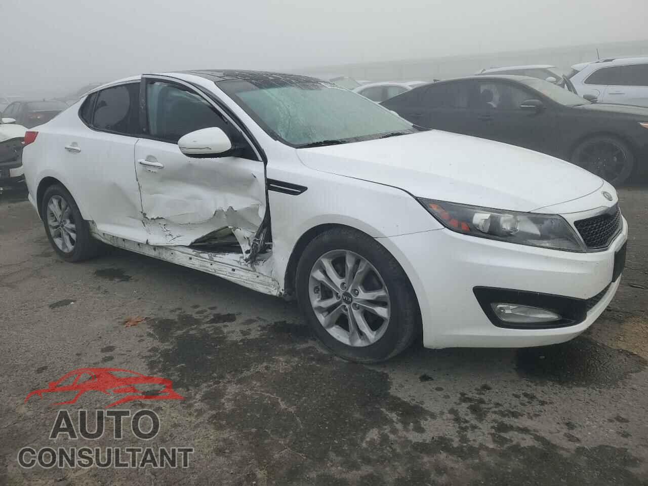 KIA OPTIMA 2011 - KNAGN4A78B5086809