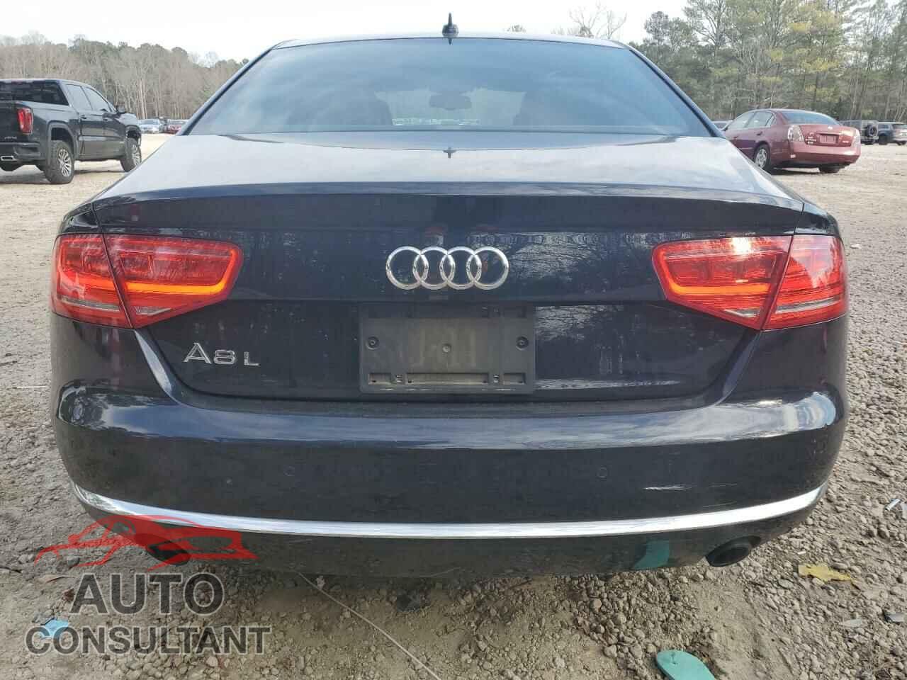 AUDI A8 2013 - WAURGAFD3DN004116