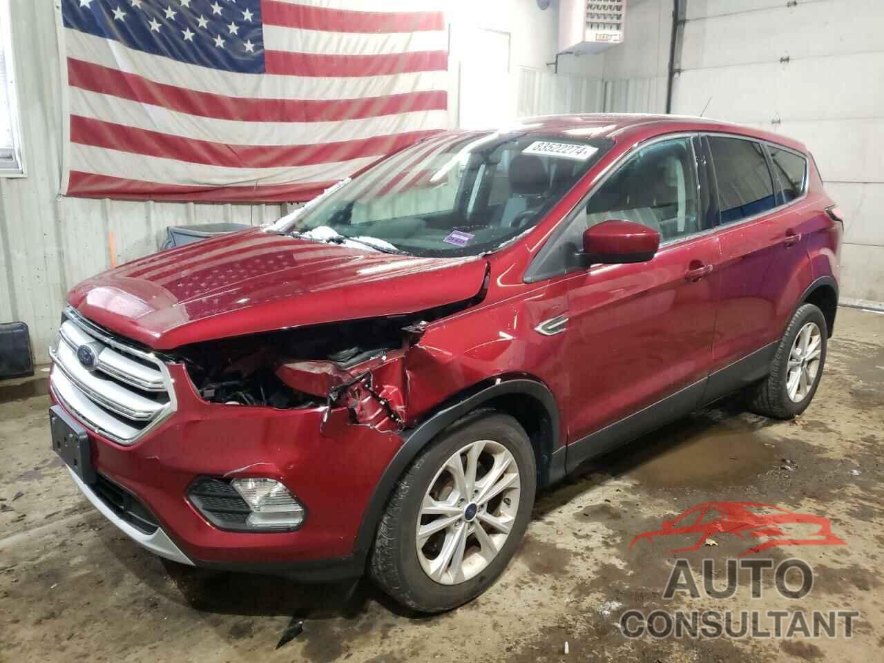 FORD ESCAPE 2017 - 1FMCU9GD7HUC30214