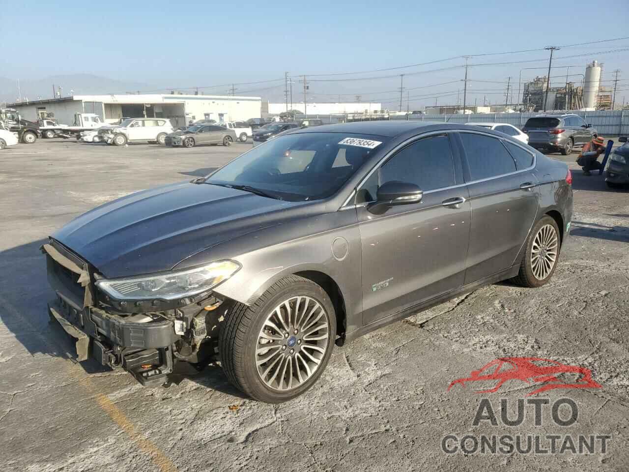 FORD FUSION 2017 - 3FA6P0SU5HR264693