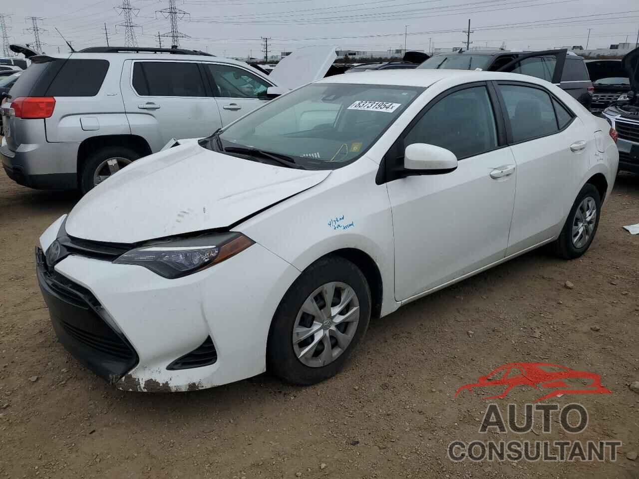 TOYOTA COROLLA 2017 - 2T1BURHE4HC840219