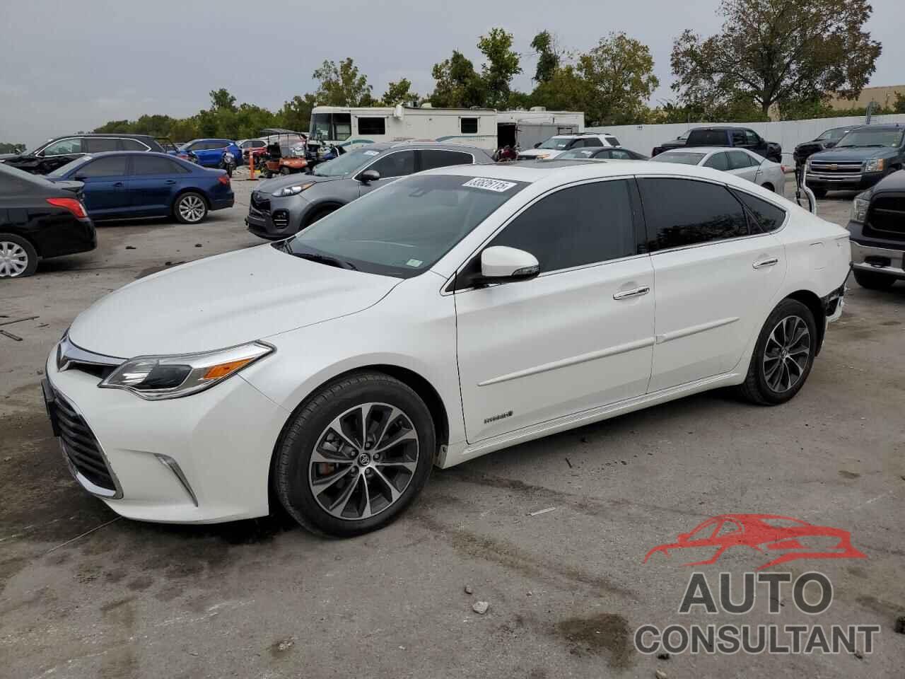 TOYOTA AVALON 2018 - 4T1BD1EB0JU062548