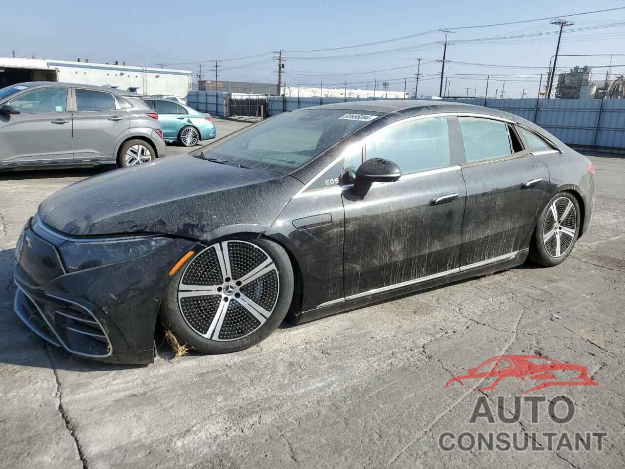 MERCEDES-BENZ EQS SEDAN 2023 - W1KCG2EB3PA036466