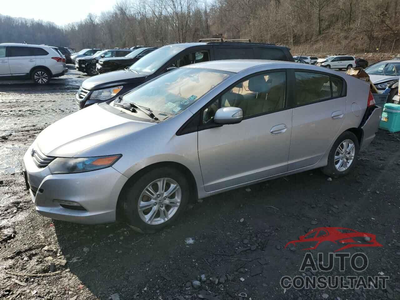 HONDA INSIGHT 2011 - JHMZE2H75BS000443