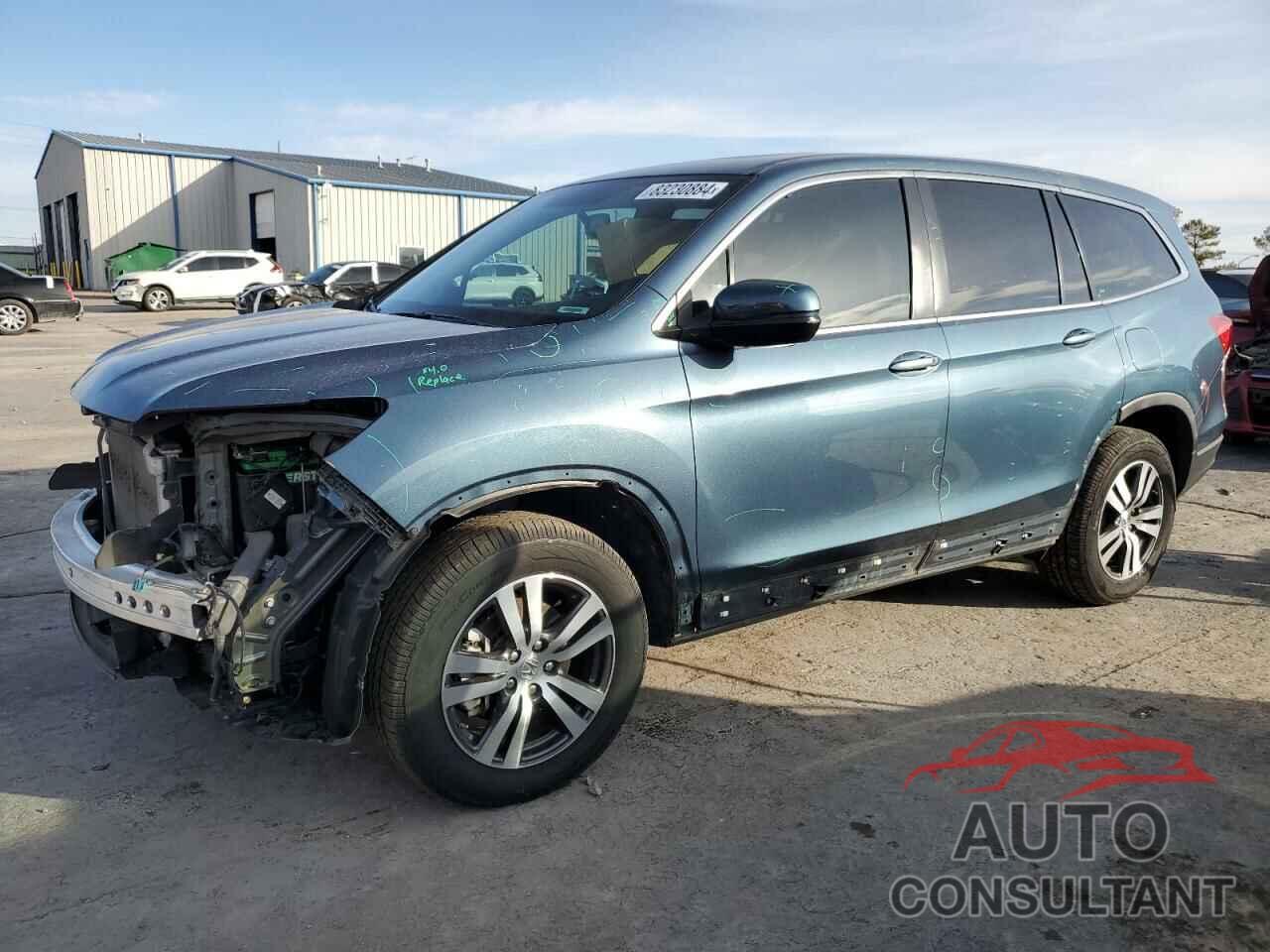 HONDA PILOT 2017 - 5FNYF6H50HB066971