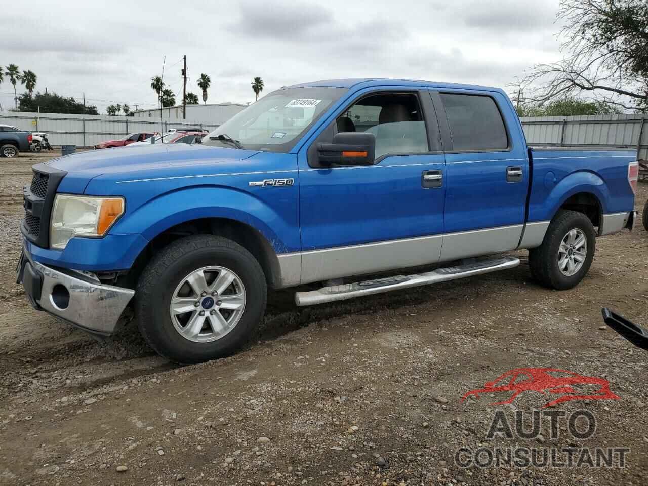 FORD F-150 2010 - 1FTFW1CV4AFD91061